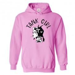 Tank Hero Girl Movie Fan Printed Design Hoodie in Kids and Adults Size